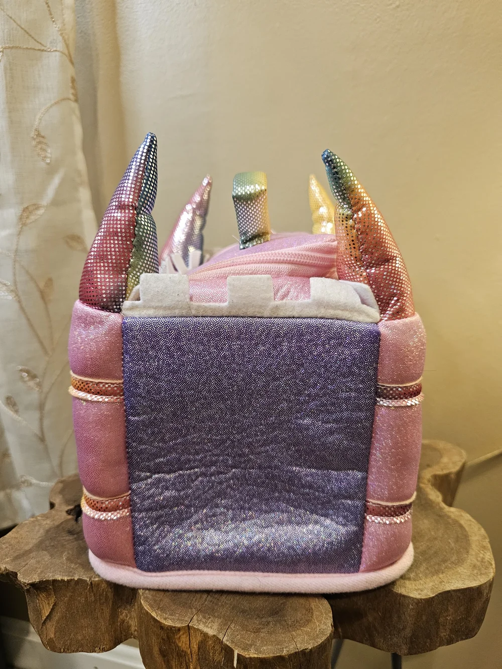 Prextex My Princess Castle Plush Carrying Case
